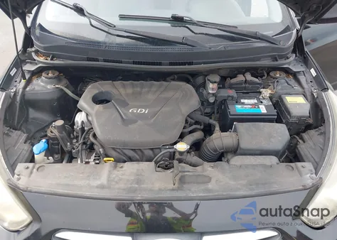 2012 Hyundai Accent Se from USA, damaged, VIN KMHCU5AE2CU005329